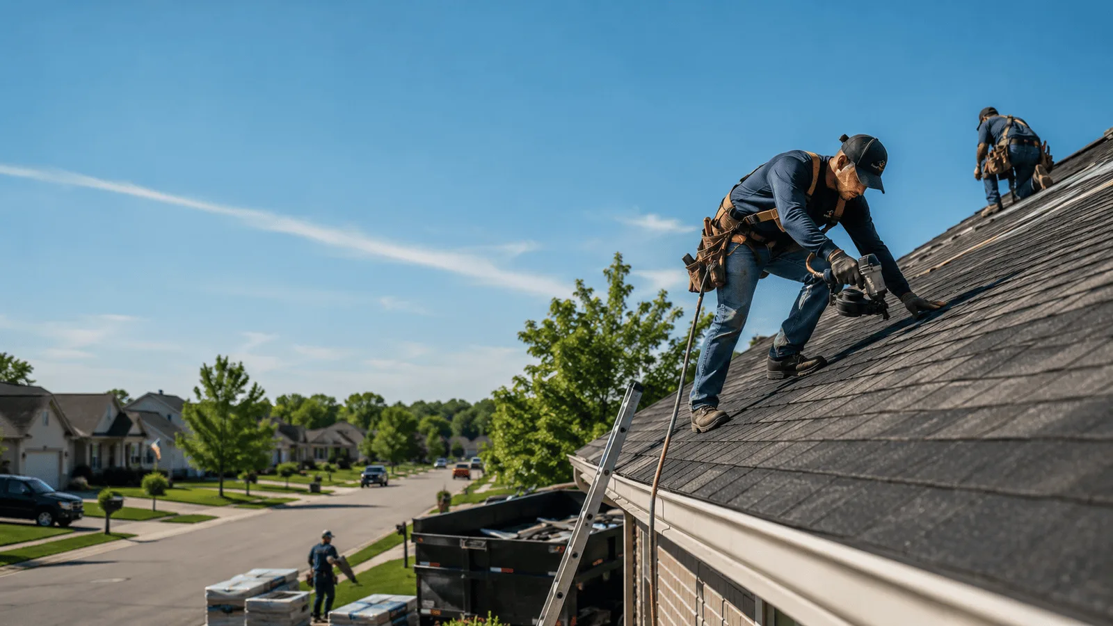Roof Inspection in Wyoming